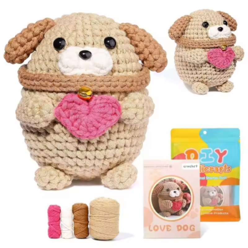 Kit de crochet animal | je choisis mon compagnon