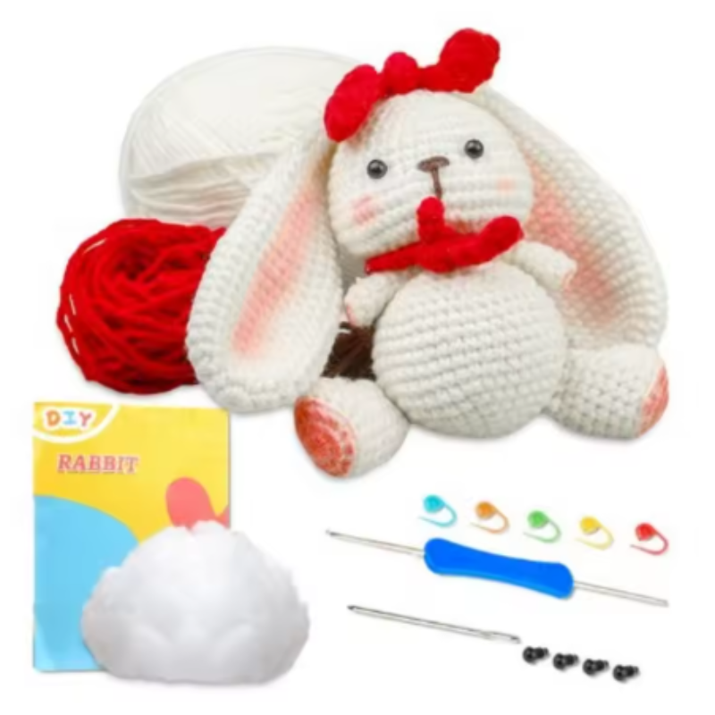 Kit de crochet animal | je choisis mon compagnon