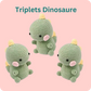 Pack - les triplets dinosaure | 3 dino