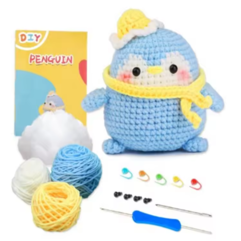 Kit de crochet animal | je choisis mon compagnon