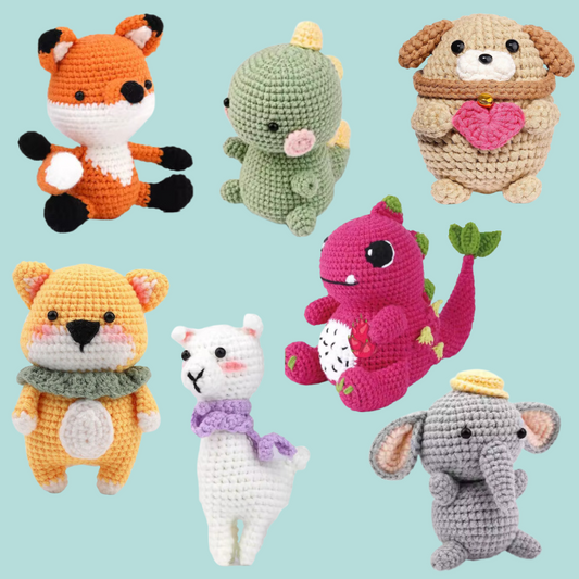 Kit de crochet animal | je choisis mon compagnon