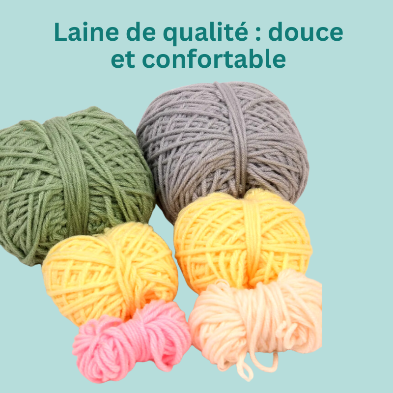 Kit de crochet animal | je choisis mon compagnon