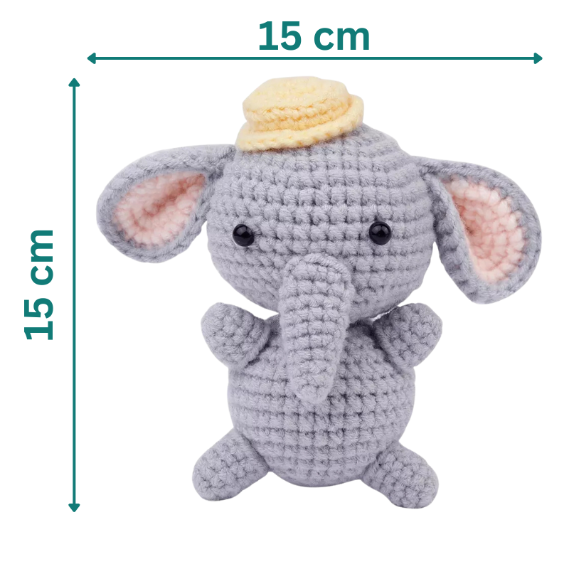 Kit de crochet animal | je choisis mon compagnon